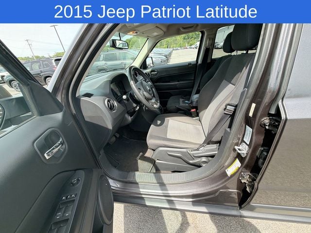 2015 Jeep Patriot Latitude