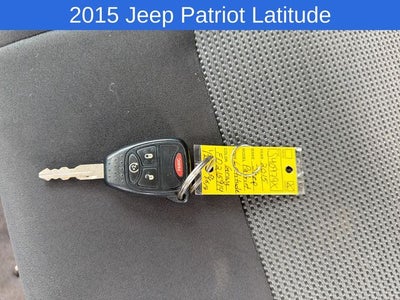 2015 Jeep Patriot Latitude