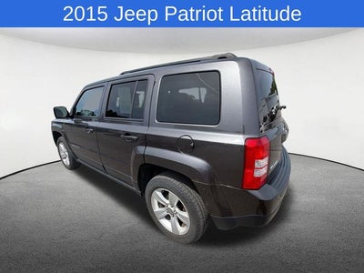 2015 Jeep Patriot Latitude