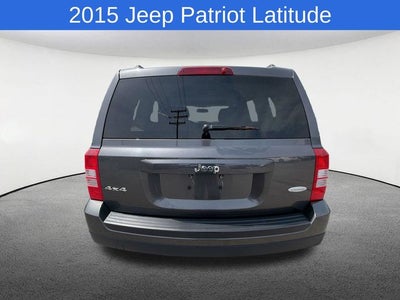 2015 Jeep Patriot Latitude