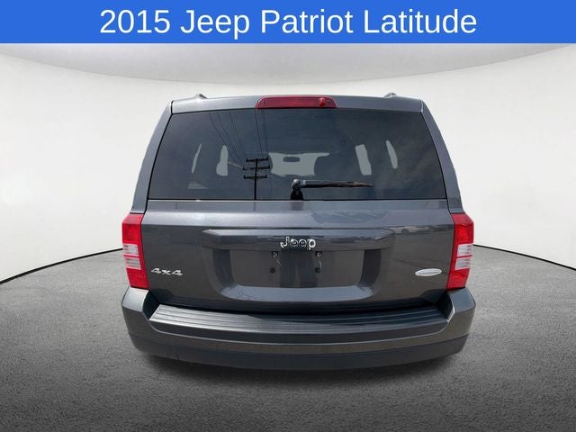 2015 Jeep Patriot Latitude