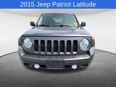 2015 Jeep Patriot Latitude