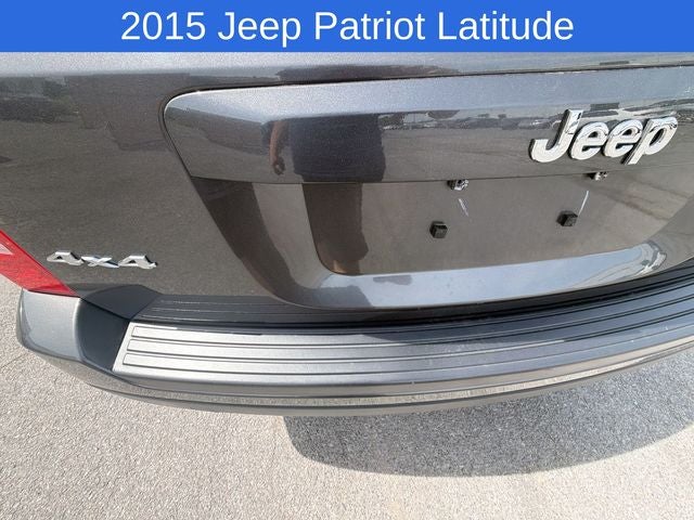 2015 Jeep Patriot Latitude