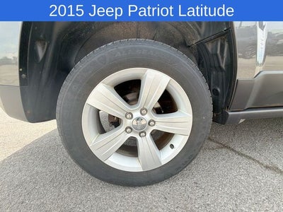 2015 Jeep Patriot Latitude