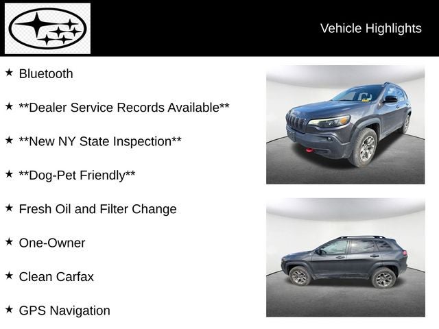 2022 Jeep Cherokee Trailhawk