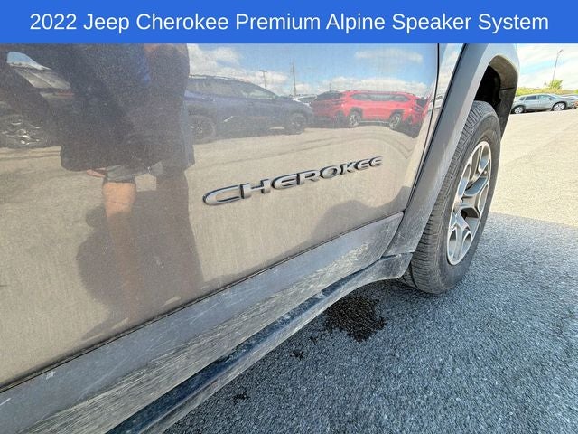 2022 Jeep Cherokee Trailhawk