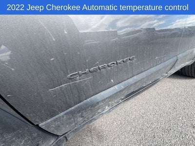 2022 Jeep Cherokee Trailhawk