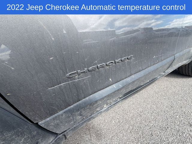 2022 Jeep Cherokee Trailhawk