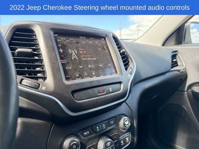 2022 Jeep Cherokee Trailhawk