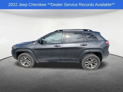 2022 Jeep Cherokee Trailhawk