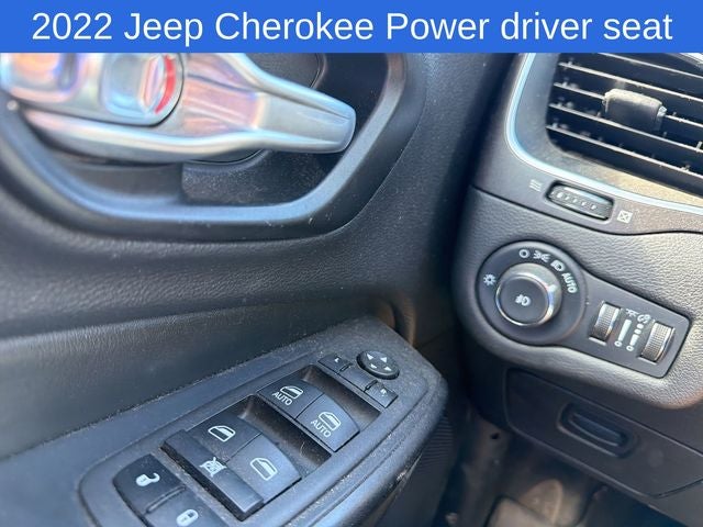 2022 Jeep Cherokee Trailhawk