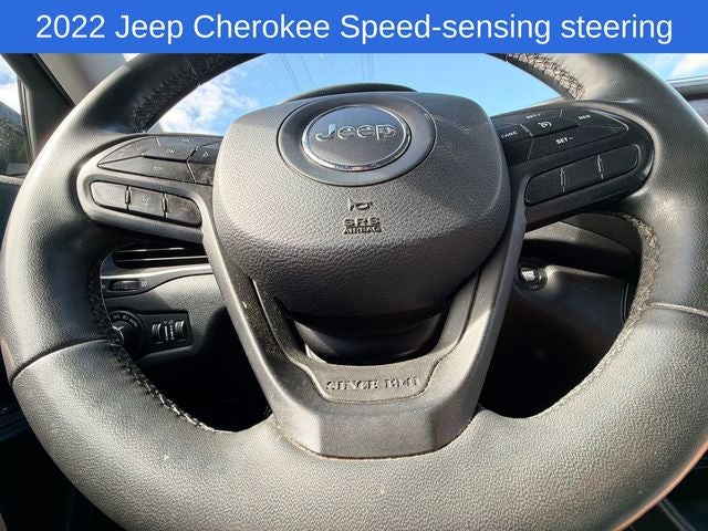 2022 Jeep Cherokee Trailhawk