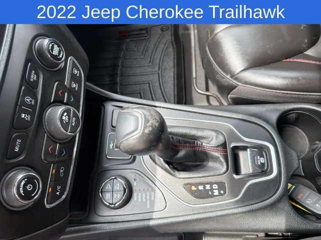 2022 Jeep Cherokee Trailhawk