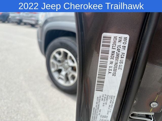 2022 Jeep Cherokee Trailhawk