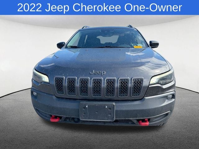 2022 Jeep Cherokee Trailhawk