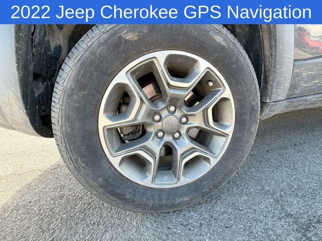 2022 Jeep Cherokee Trailhawk