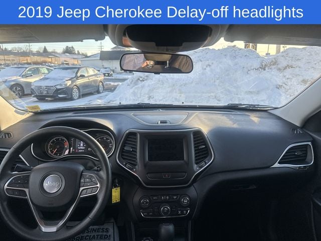 2019 Jeep Cherokee Latitude
