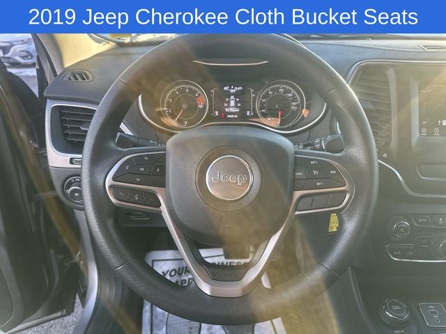 2019 Jeep Cherokee Latitude