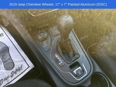 2019 Jeep Cherokee Latitude