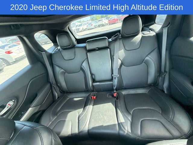 2020 Jeep Cherokee Limited