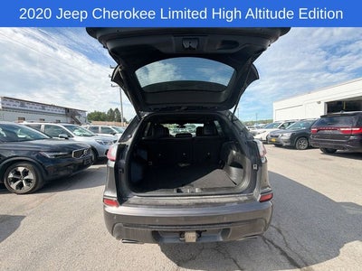 2020 Jeep Cherokee Limited