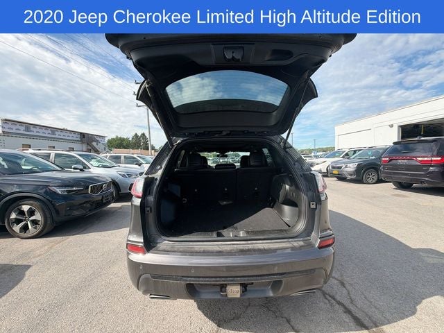 2020 Jeep Cherokee Limited
