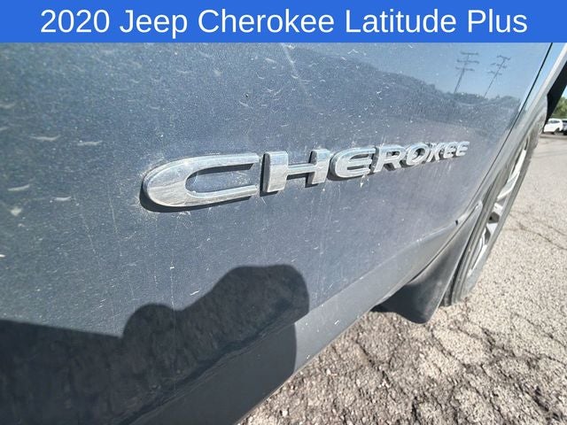 2020 Jeep Cherokee Latitude Plus