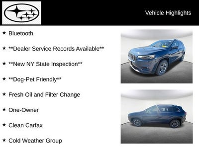2020 Jeep Cherokee Latitude Plus