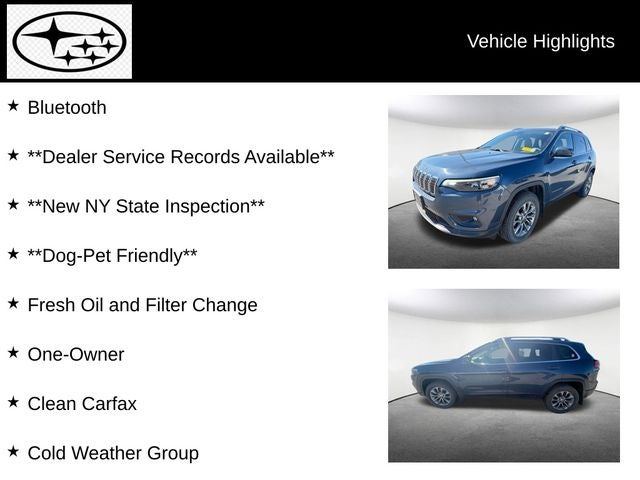 2020 Jeep Cherokee Latitude Plus