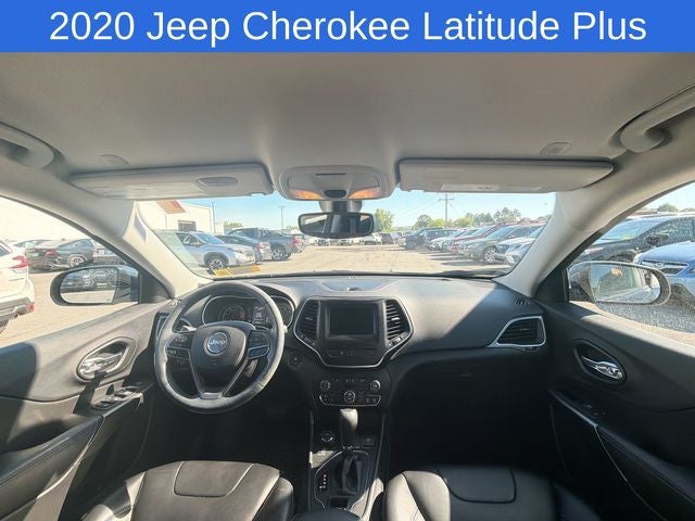 2020 Jeep Cherokee Latitude Plus