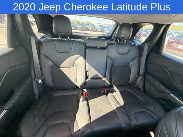 2020 Jeep Cherokee Latitude Plus