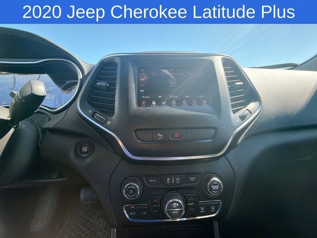 2020 Jeep Cherokee Latitude Plus