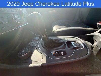 2020 Jeep Cherokee Latitude Plus
