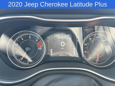2020 Jeep Cherokee Latitude Plus