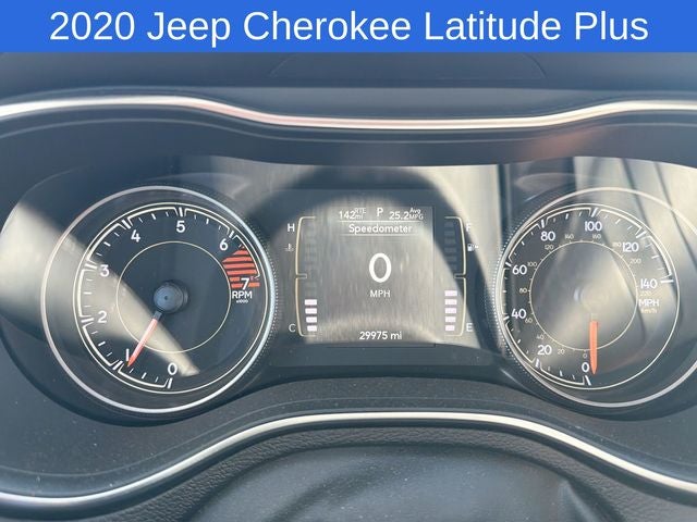 2020 Jeep Cherokee Latitude Plus