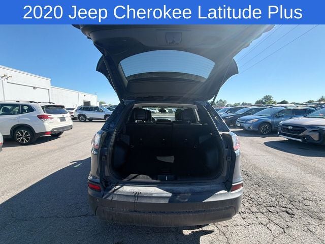 2020 Jeep Cherokee Latitude Plus