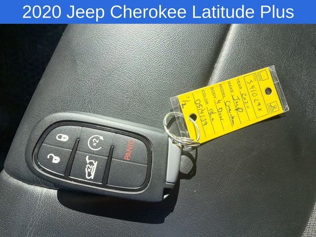2020 Jeep Cherokee Latitude Plus