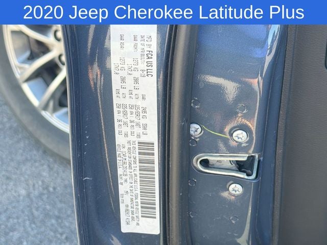 2020 Jeep Cherokee Latitude Plus