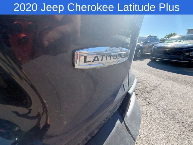 2020 Jeep Cherokee Latitude Plus