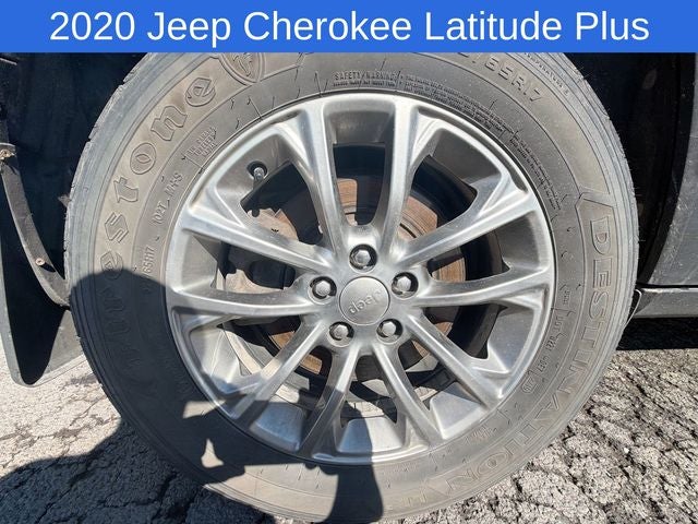 2020 Jeep Cherokee Latitude Plus