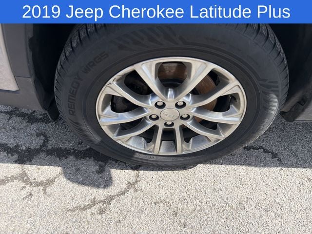 2019 Jeep Cherokee Latitude Plus