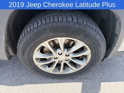 2019 Jeep Cherokee Latitude Plus