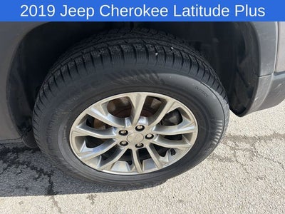 2019 Jeep Cherokee Latitude Plus