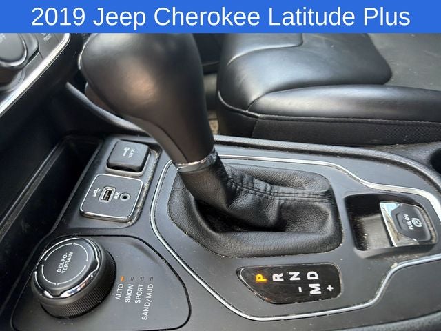 2019 Jeep Cherokee Latitude Plus