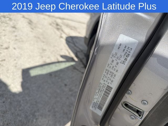 2019 Jeep Cherokee Latitude Plus