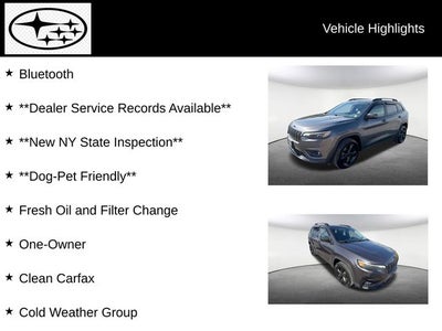 2019 Jeep Cherokee Latitude Plus