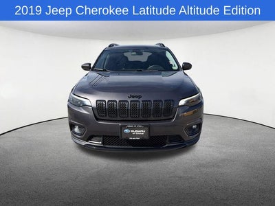 2019 Jeep Cherokee Latitude Plus