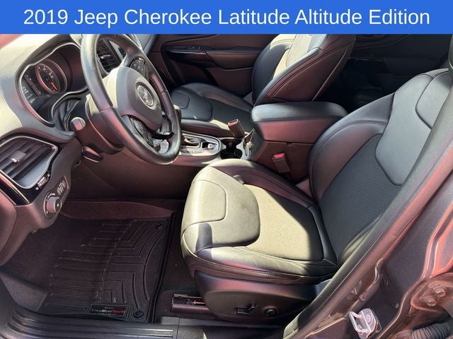 2019 Jeep Cherokee Latitude Plus