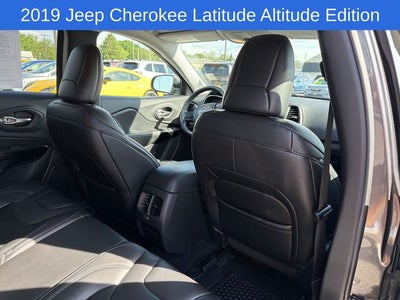 2019 Jeep Cherokee Latitude Plus