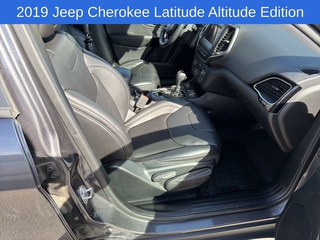 2019 Jeep Cherokee Latitude Plus